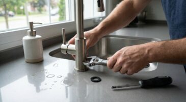 Oubliez le plombier : cette petite pièce à quelques centimes stoppe net un robinet qui goutte et évite 180 € par an