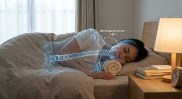 Oubliez l’oreiller ergonomique : cette rotation nocturne de la tête abîme vos cervicales sans que vous le sachiez