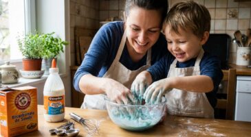 Parents : ne faites plus ce slime dangereux, cette recette à la colle sans borax va tout changer
