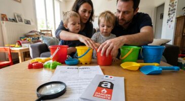 Parents, vérifiez vos placards : ces jeux HEMA pour enfants, contenant de l’amiante, sont massivement rappelés