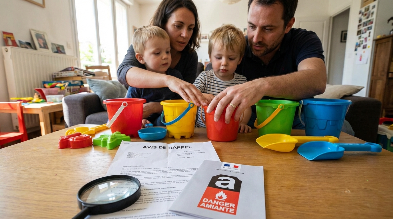 Parents, vérifiez vos placards : ces jeux HEMA pour enfants, contenant de l’amiante, sont massivement rappelés