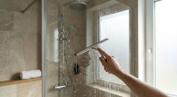Parois de douche en verre impeccables en 30 s : cet ustensile Ikea à moins d’1 € évite des heures de frottage