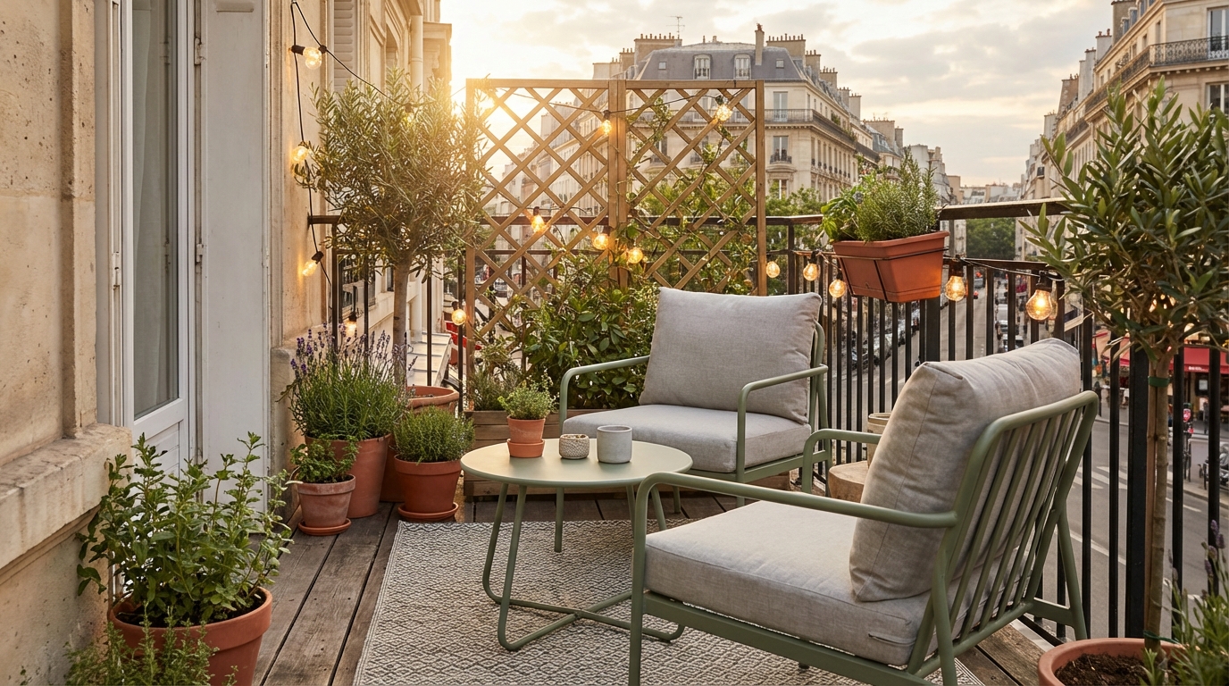 Pas de salon, pas d&rsquo;invités ? Ce salon de jardin à 79 € change tout dans le moindre coin extérieur cet été