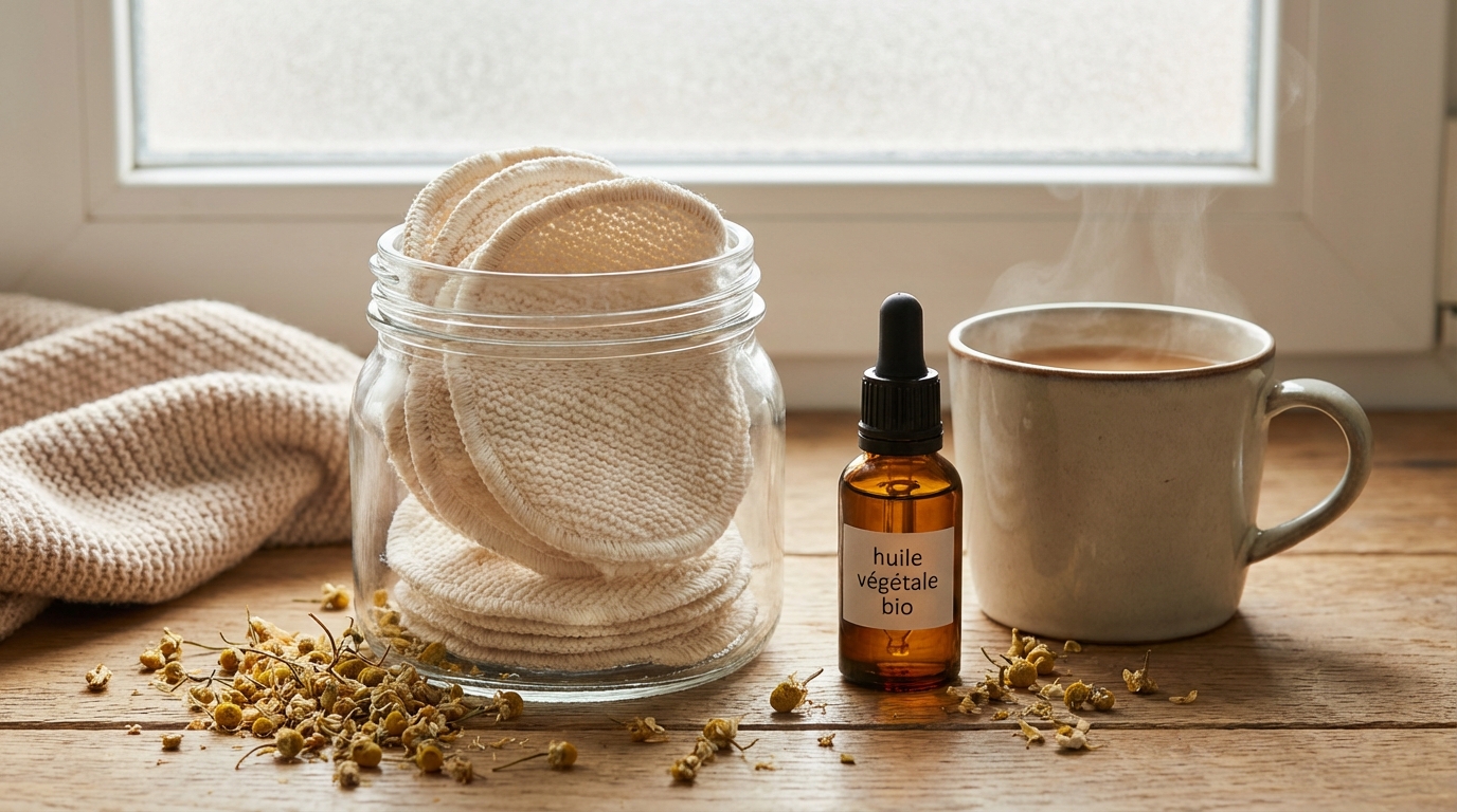 Peau qui tiraille en hiver : ces 3 ingrédients du placard transforment vos vieux t-shirts en lingettes ultra douces