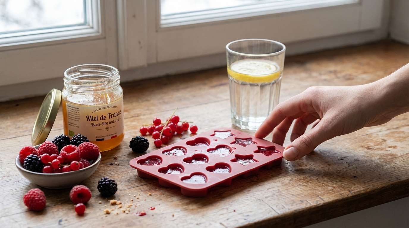 Peau sèche, teint terne : ces bonbons maison aux fruits rouges boostent l’éclat sans la moindre crème