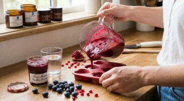 Peau terne, imperfections : arrêtez de miser sur les crèmes, ces bonbons maison aux fruits rouges font mieux