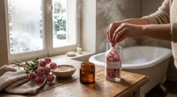 Peau terne, jambes lourdes, pieds rêches : ne jetez plus vos roses de Saint-Valentin, faites-en ce rituel bluffant