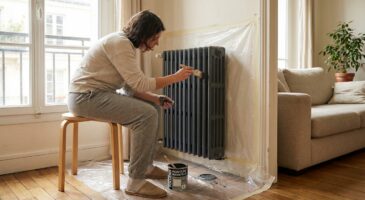 Peindre votre radiateur en fonte sans le démonter : ce protocole précis évite mal de dos et gros soucis de plomberie