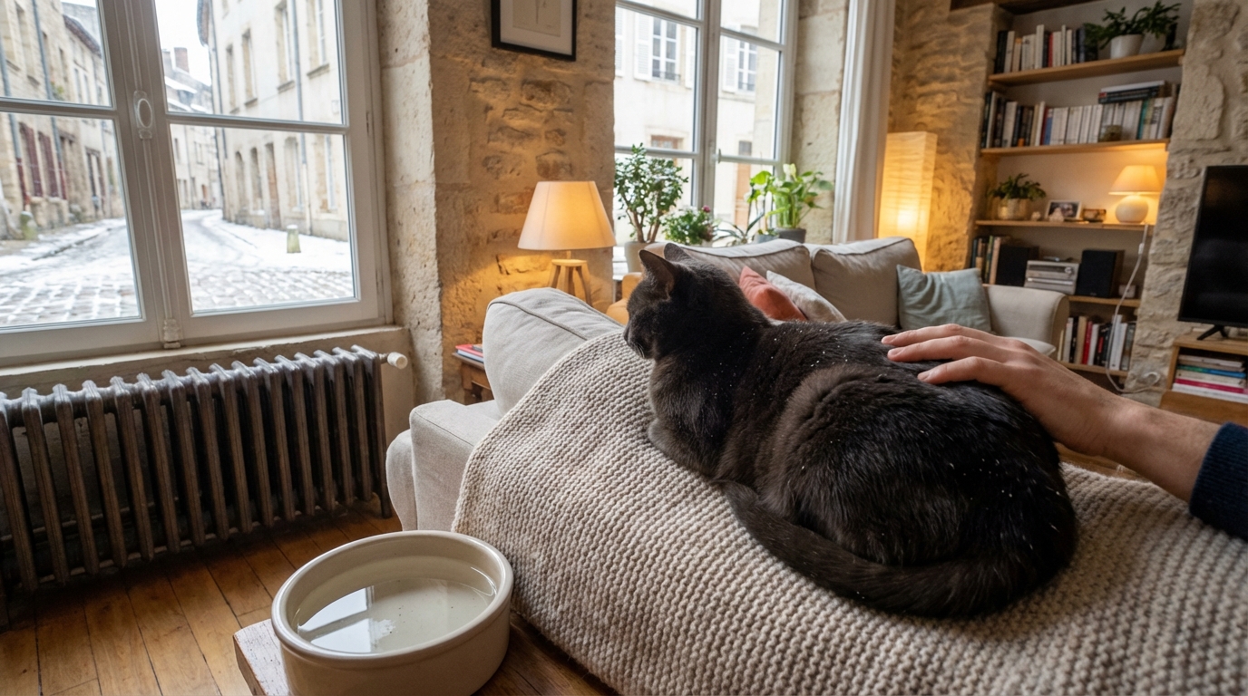 Pellicules chez le chat : cette habitude dans votre salon abîme sa peau sans que vous vous en rendiez compte