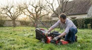 Pelouse : avant le redoux, ne tondez plus comme ça, ce réglage caché de la tondeuse change tout au printemps