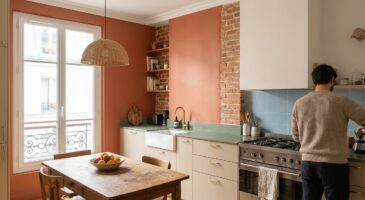 Petite cuisine : si vos murs sont encore dans cette couleur passe-partout, ces 5 teintes 2026 vont tout changer