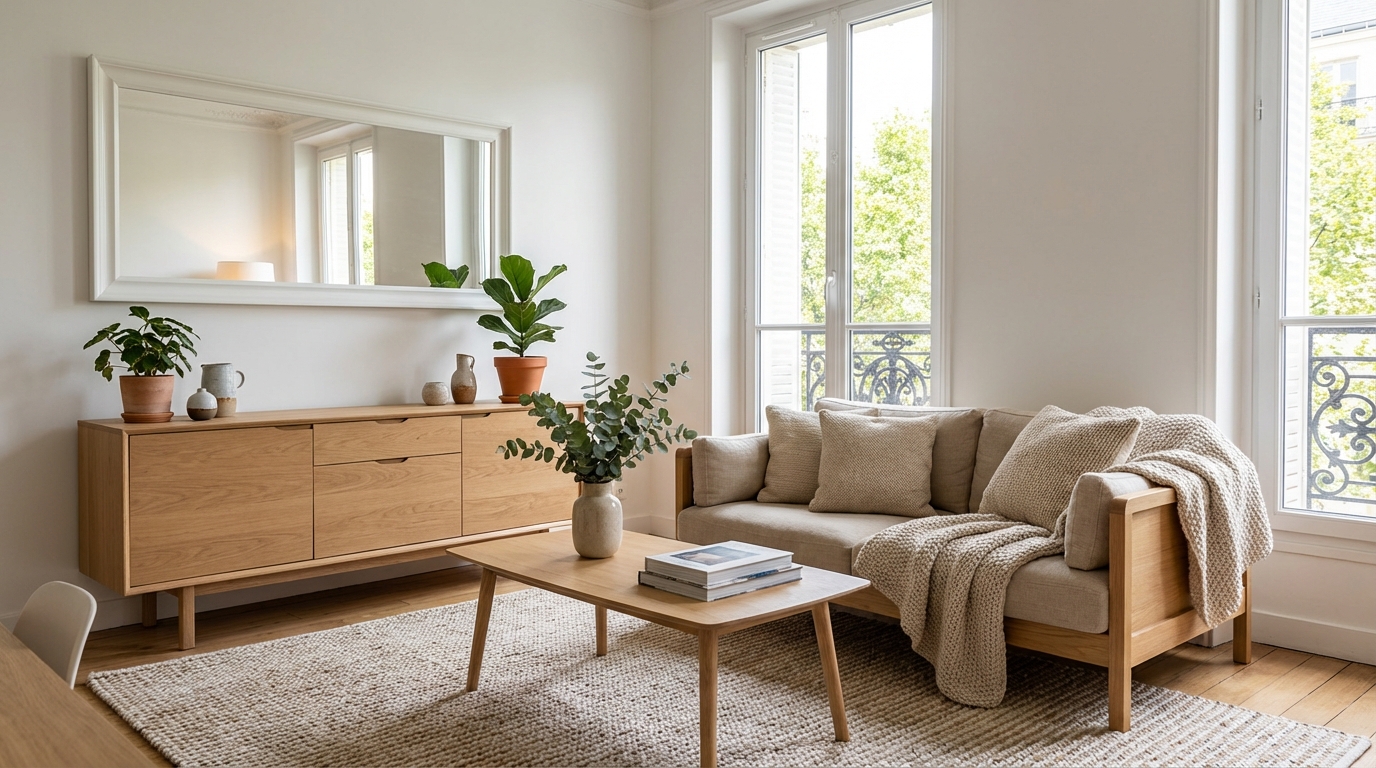 Petite pièce sombre ? Ce miroir JYSK à 23,50 € la fait paraître plus grande en 1 geste, avant la fin de la promo