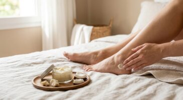 Pieds secs, talons fendillés : cette crème maison prête en 5 minutes transforme vos pieds en une nuit