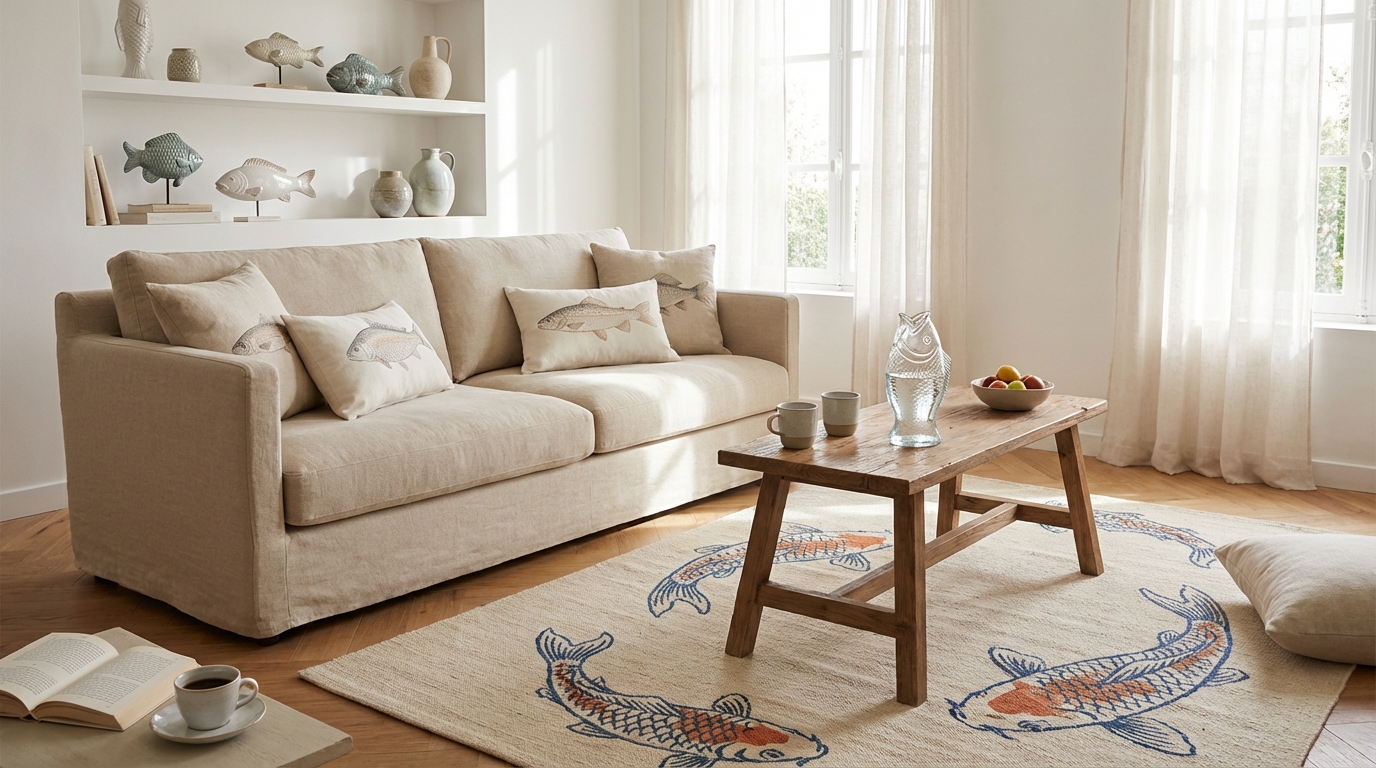 Pinterest en folie : cet animal marin en déco est la surprise de 2026 et pourrait ringardiser votre salon