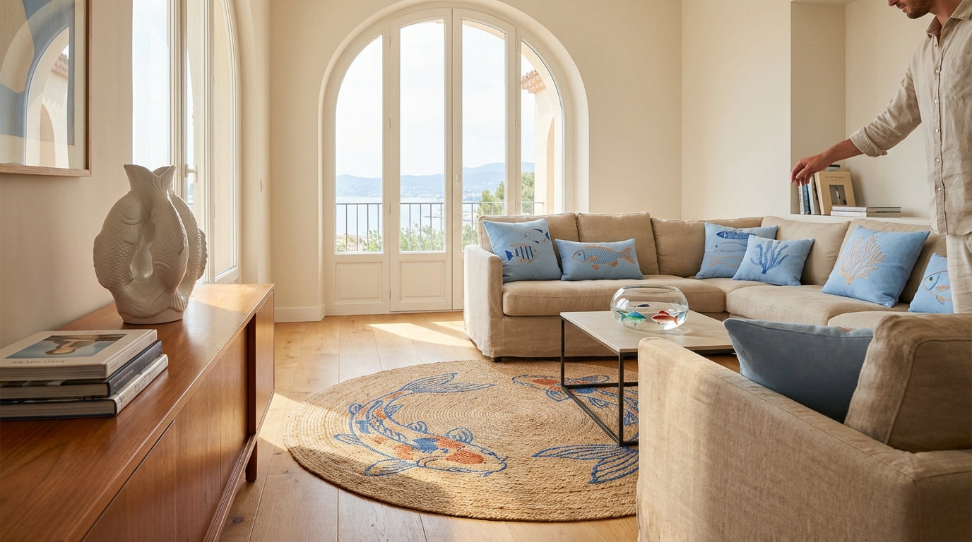 Pinterest s’emballe pour cette déco poisson ultra tendance : à adopter chez vous avant qu’elle ne soit partout