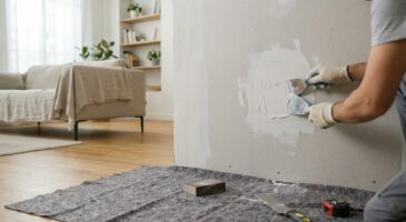 Placo : ce trou dans la cloison que tout le monde néglige, et la méthode pro en 5 étapes pour le réparer sans casser