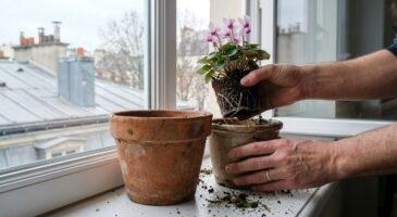 Plantes d’intérieur : cette erreur de rempotage bloque la floraison et peut ruiner vos fleurs cet hiver