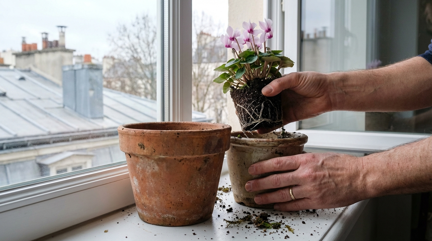 Plantes d’intérieur : cette erreur de rempotage bloque la floraison et peut ruiner vos fleurs cet hiver