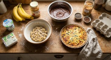 Plus d&rsquo;oeufs sous la main ? Voici 5 remplaçants inattendus qui sauvent gâteaux, cookies et quiches à la dernière minute