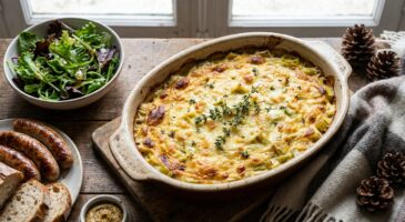 Poireaux : arrêtez de les noyer en soupe, ce gratin crémeux et doré va tout changer à table ce soir