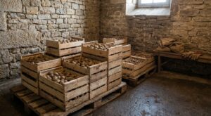 Pommes de terre à la cave : cette erreur banale ruine vos stocks d’hiver et vous coûte cher sans bruit