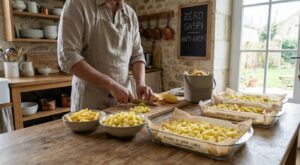 Pommes de terre crues au congélateur : ce que vous pouvez faire sans risque… et ce qui gâche tous vos plats
