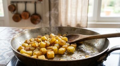 Pommes de terre sautées : si elles se cassent et ne dorent pas, ne faites plus cette erreur en cuisine