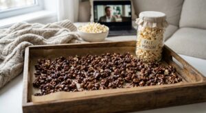 Pop-corn au chocolat : cette méthode toute bête pour qu’il ne ramollisse plus et reste croustillant plusieurs jours