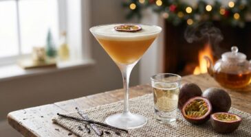 Pornstar Martini : ce twist avec le shot pétillant que les bartenders adorent pour sublimer ce cocktail culte cet hiver