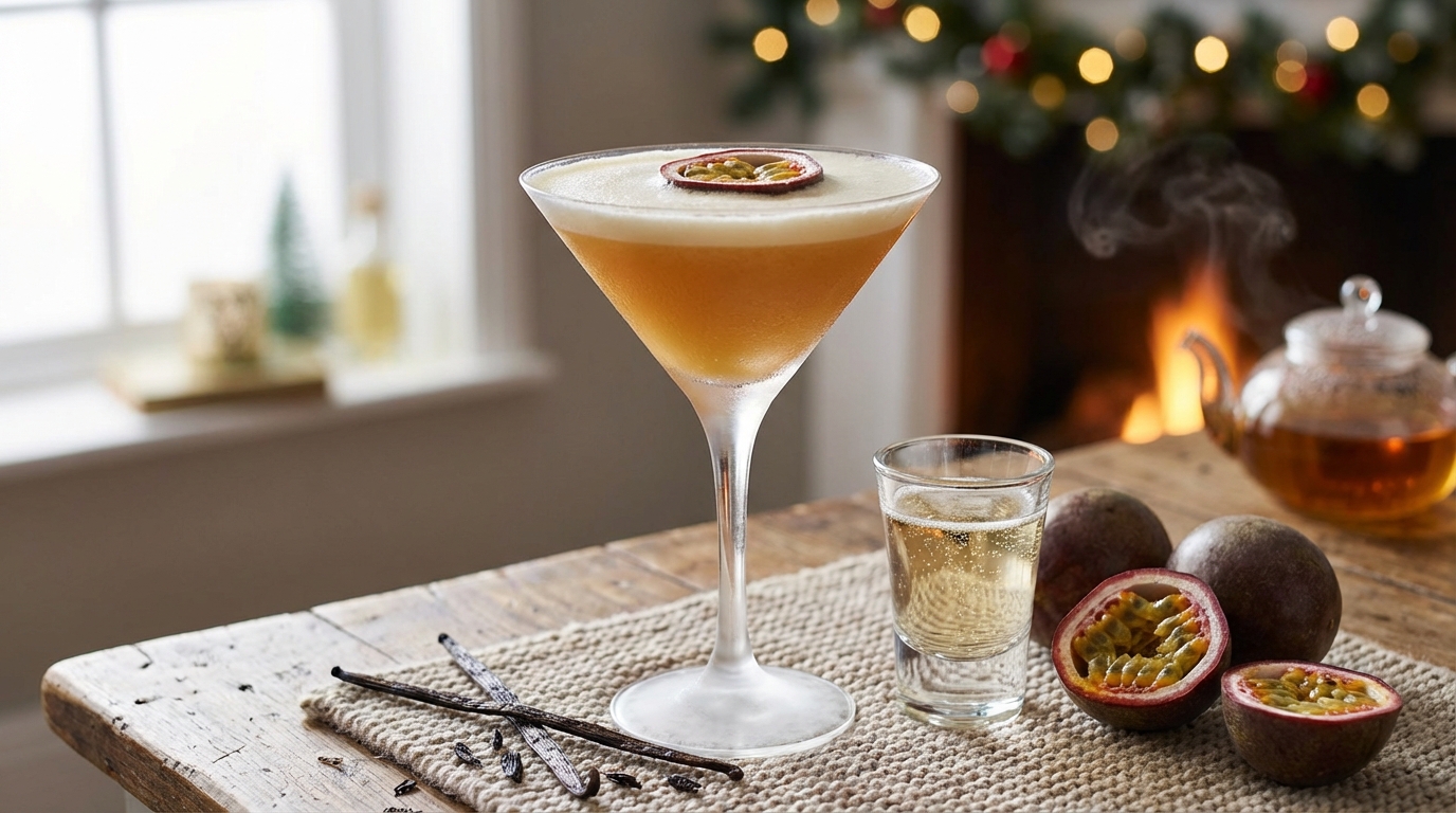 Pornstar Martini : ce twist avec le shot pétillant que les bartenders adorent pour sublimer ce cocktail culte cet hiver