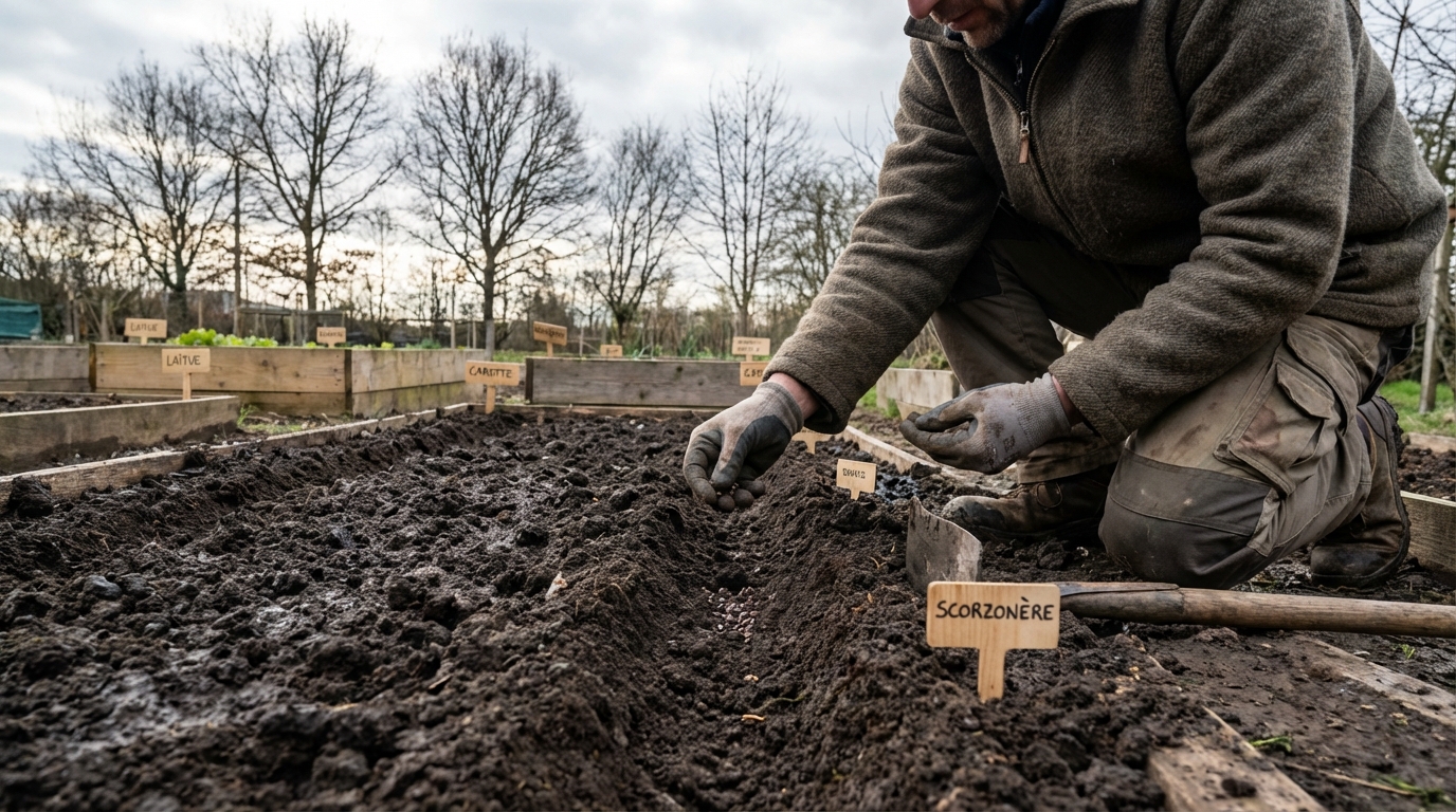 Potager : ce légume-racine oublié à semer maintenant avant le printemps va changer vos récoltes d’hiver