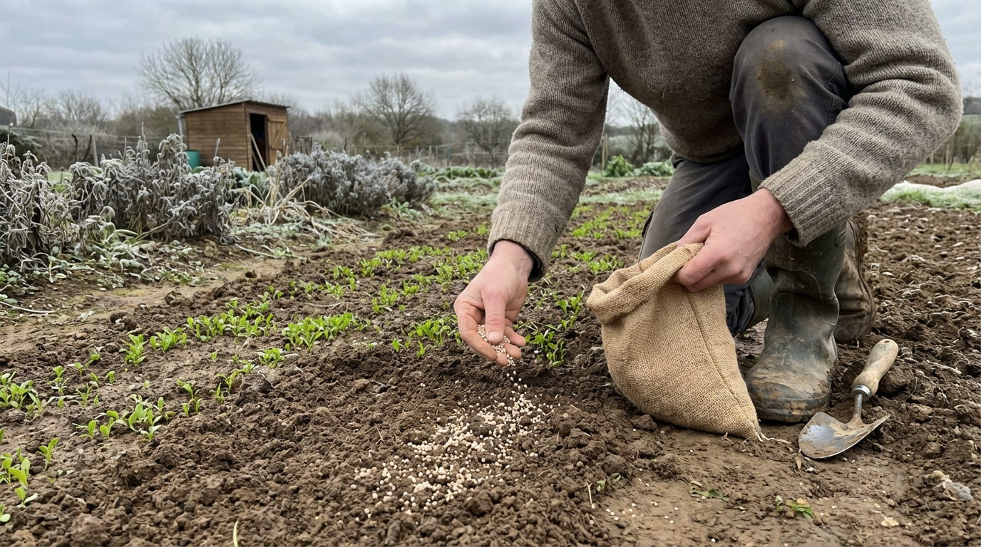 Potager : ce végétal de fin d’hiver régénère le sol avant les semis et vous évite une erreur coûteuse