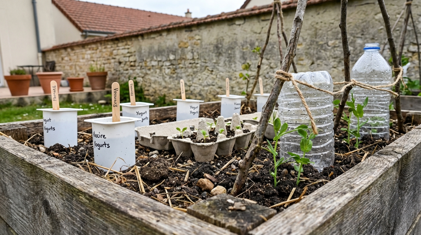Potager : ces gadgets que tout le monde achète sont une arnaque, ce que vous avez déjà chez vous suffit