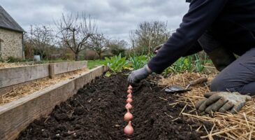 Potager : cet oignon breton AOP, ultra doux et rustique, se plante maintenant et ne demande presque aucun soin