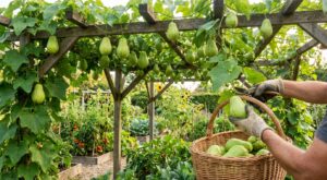 Potager : cette liane exotique facile à cultiver nourrit une famille entière à partir d’un seul fruit dès maintenant