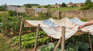 Potager dévoré par les insectes : ce vieux linge de maison que vous alliez jeter peut tout changer