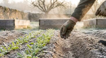Potager d’hiver : semez dès février cette salade sauvage ultra-rustique pour des feuilles croquantes avant le printemps