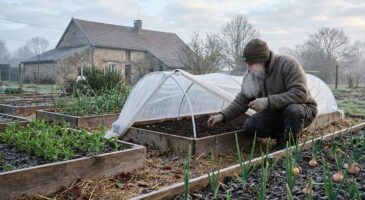 Potager en février : ces légumes résistants que vous pouvez semer dès maintenant sans risque de tout voir geler
