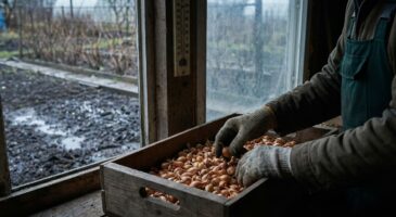 Potager : en février, cette erreur avec vos bulbilles d’oignons les condamne à monter en graines