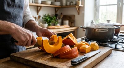 Potiron au four ou en soupe : cette règle méconnue vous dit quand garder la peau… ou la retirer