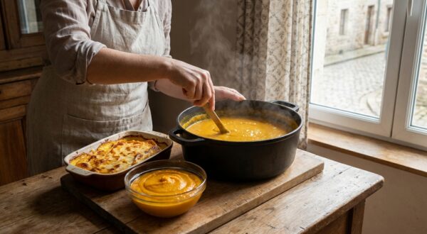 Potiron trop aqueux : ce geste et ces aliments du placard à utiliser avant de jeter vos plats