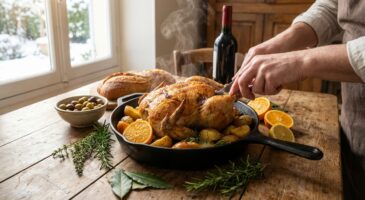 Poulet rôti : cette méthode aux agrumes et herbes de Provence le garde juteux, ne le faites plus autrement