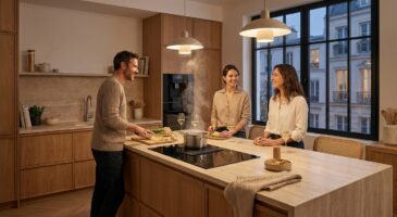 Pourquoi les architectes suppriment la hotte de votre cuisine ouverte et ce qu’ils installent à la place