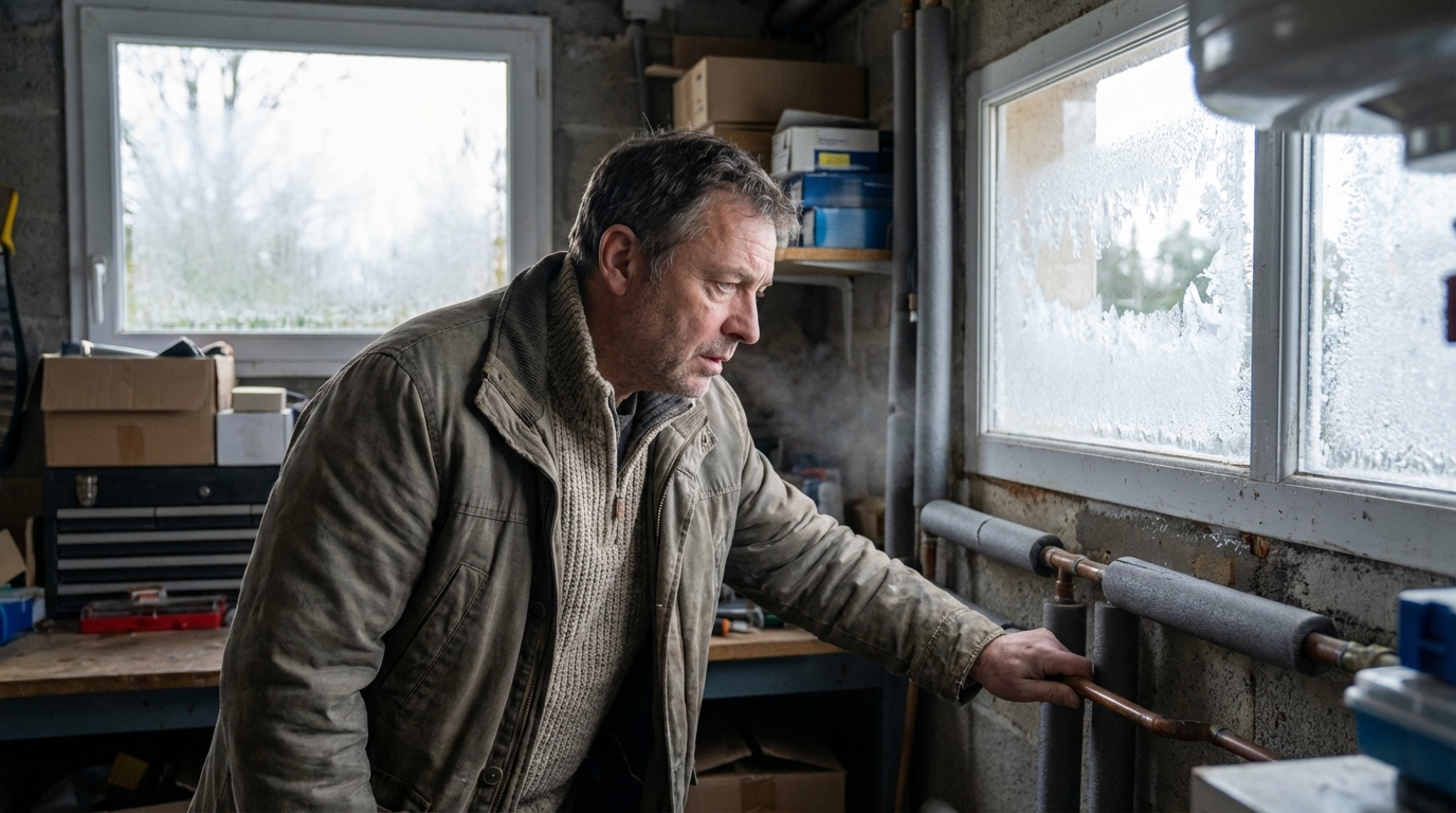 Première nuit de gel : cette erreur avec vos canalisations peut vous coûter 5000 € de dégâts, ne la faites pas