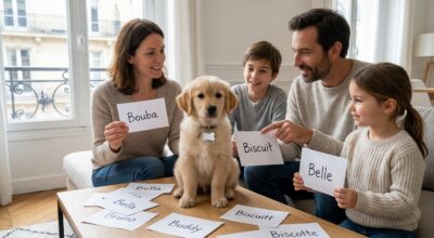 Prénom en B pour votre chiot 2026 : la règle qui menace ses papiers et nos meilleures idées de noms