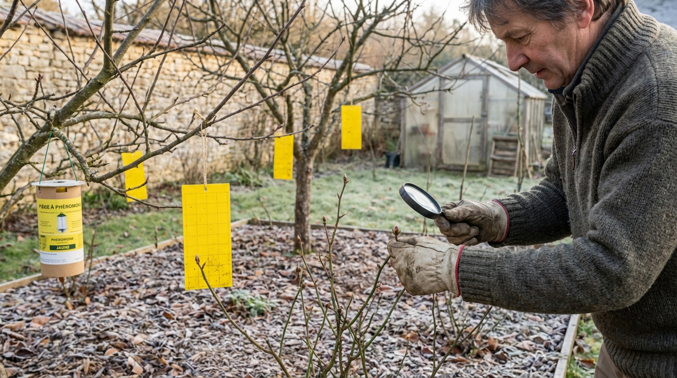 Pucerons sur vos rosiers : cette technique allemande à faire dès février pour ne plus en voir un seul au printemps