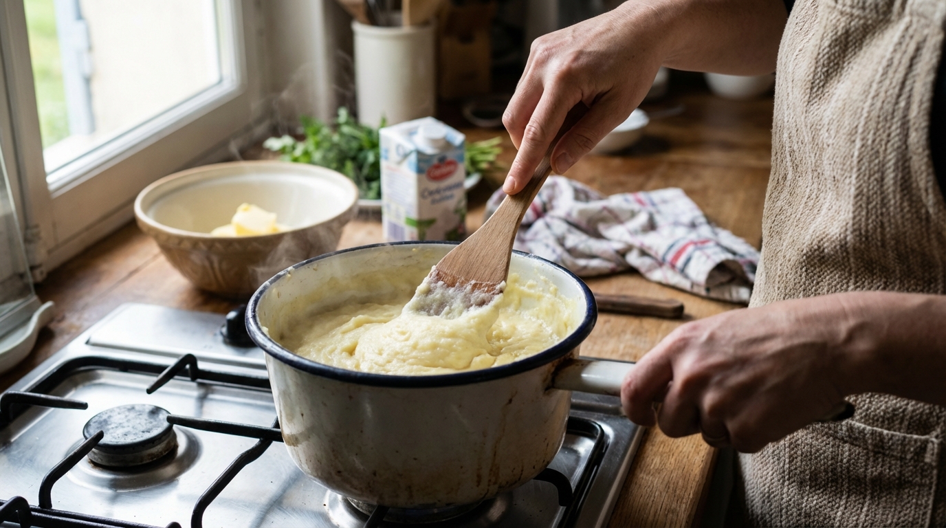 Pure trop liquide : ne rajoutez surtout pas de fromage avant d'avoir test  ces gestes qui la sauvent sans grumeaux