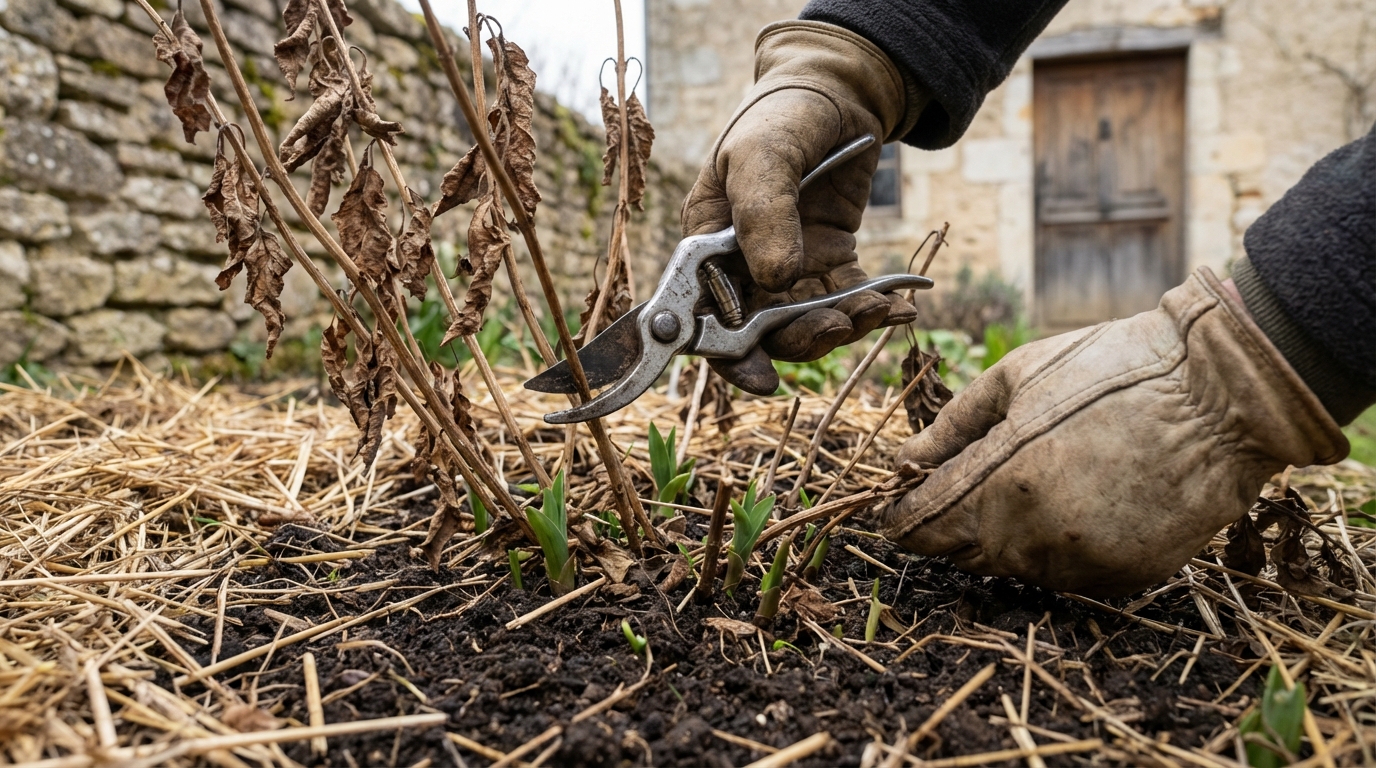 Rabattre vos vivaces : ce créneau de fin d’hiver que vous ne devez surtout pas rater pour le printemps au jardin