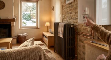 Radiateurs qui claquent sans arrêt : ce réglage discret sur la chaudière vous évite souvent d&rsquo;appeler un pro