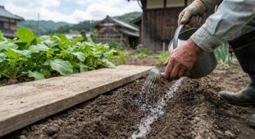 Radis trop piquants ? Les jardiniers japonais jurent par ce geste d&rsquo;arrosage tout simple que vous ignorez